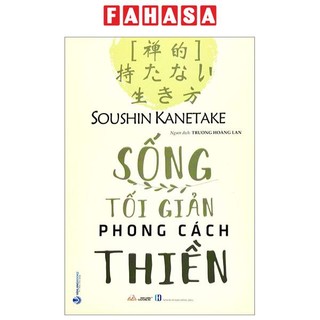 Sách Sống Tối Giản Phong Cách Thiền