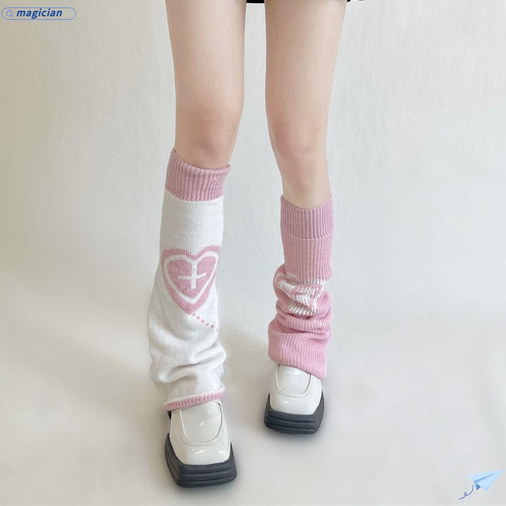 Vớ Đan Len Che Chân Phong Cách Gothic Lolita Cho Bé Gái