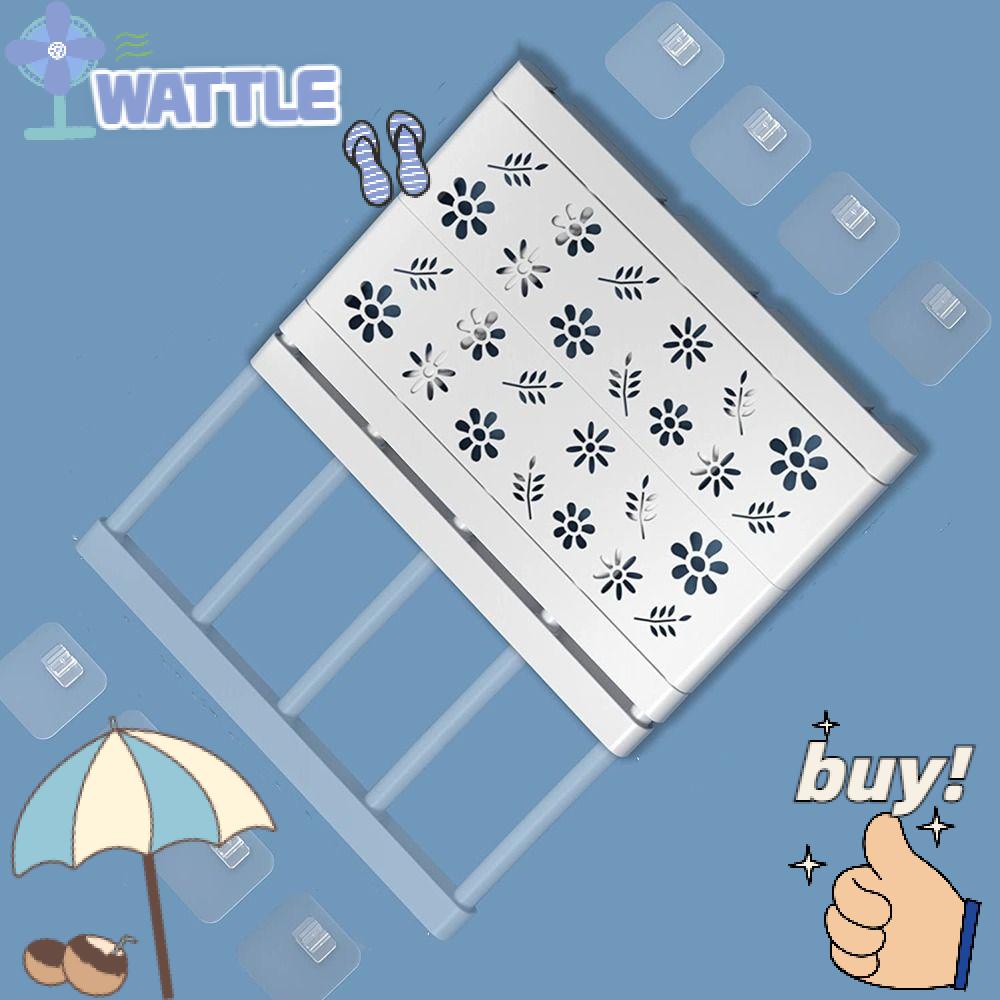 Kệ Đựng Sách / Đồ Dùng Màu Trắng Tiện Dụng Cho Nhà Tắm