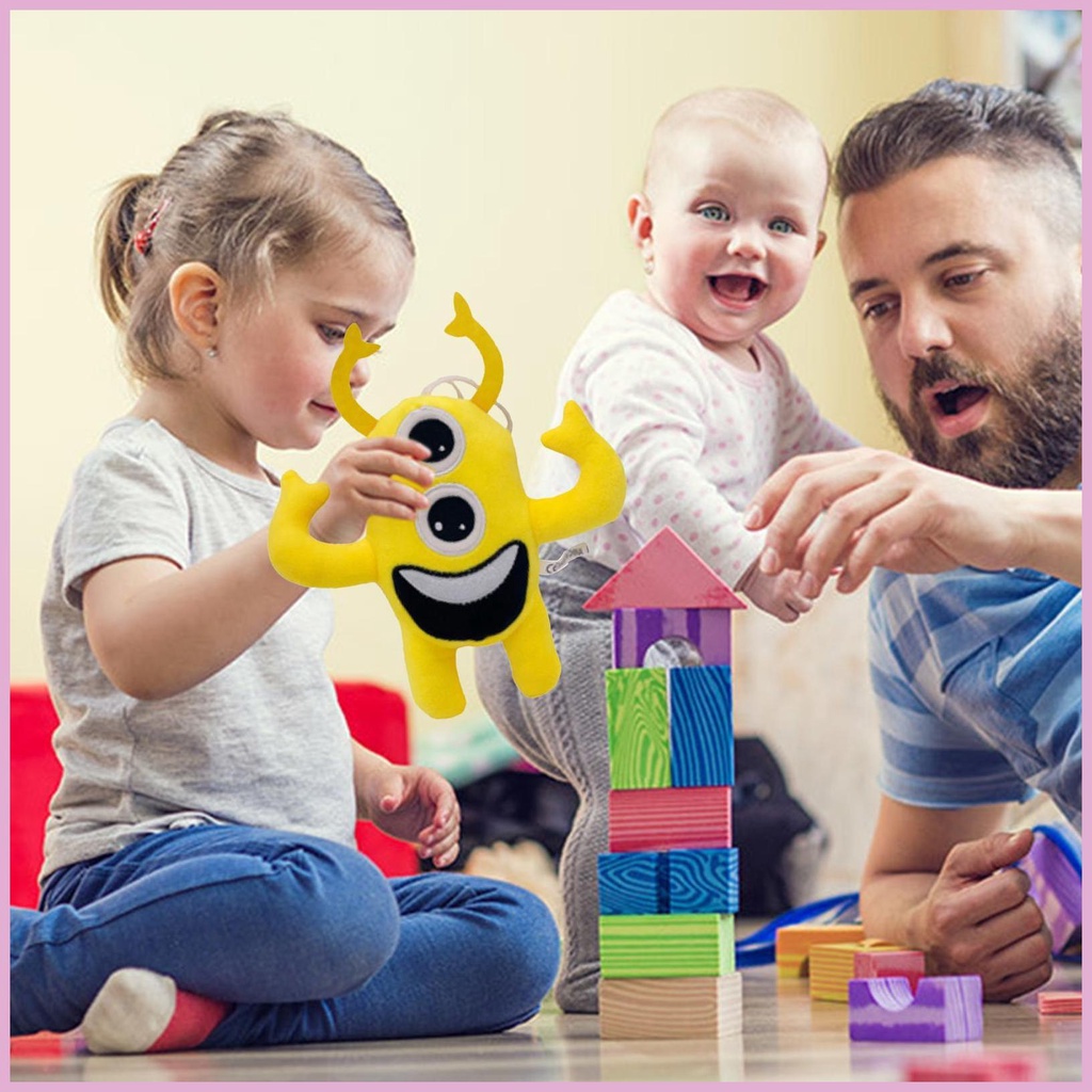 Thú Nhồi Bông Hình Động Vật Hoạt Hình Thoáng Khí Cho Bé