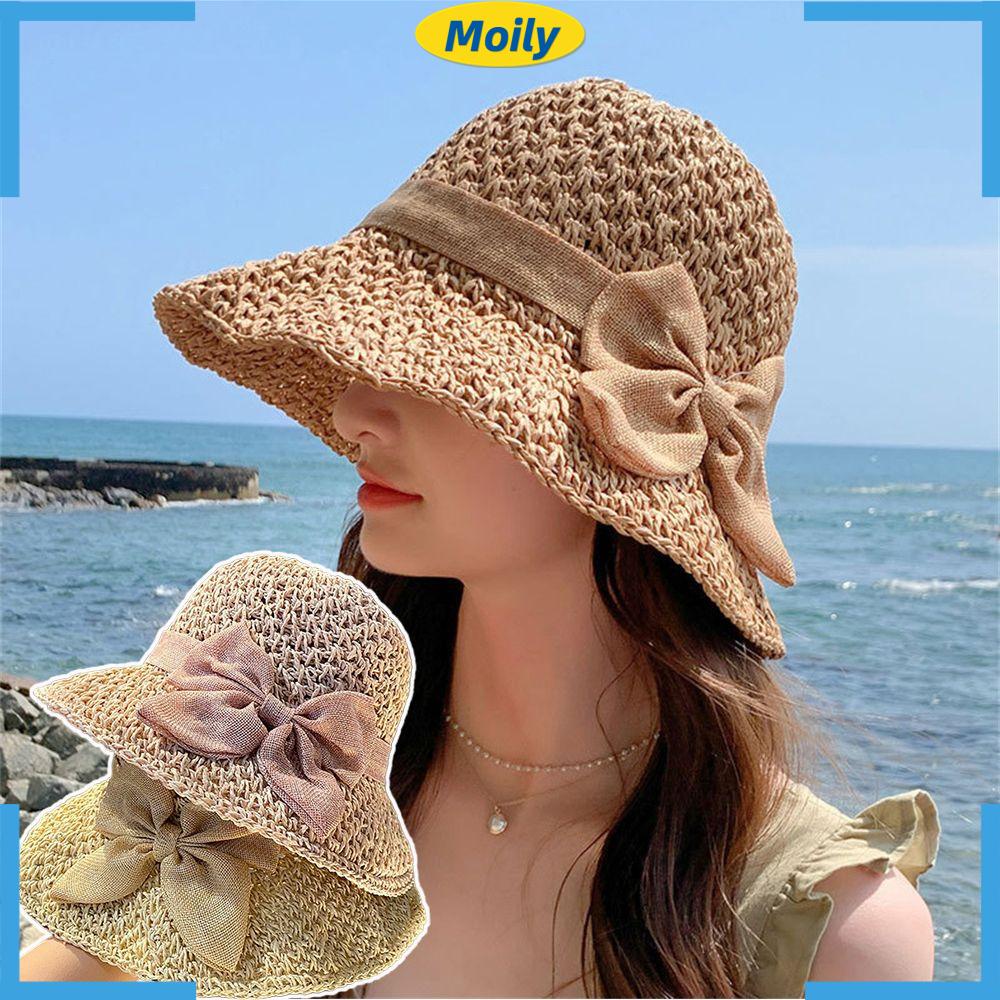 Mũ Rộng Vành Chống Nắng Và Tia UV Thời Trang Đi Biển Cho Nữ