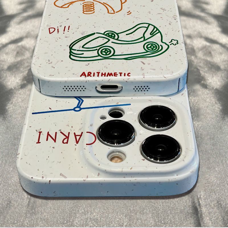 Ốp Điện Thoại Mềm Chống Sốc 136In11 Style 14pro E2AU Cho iPhone1278