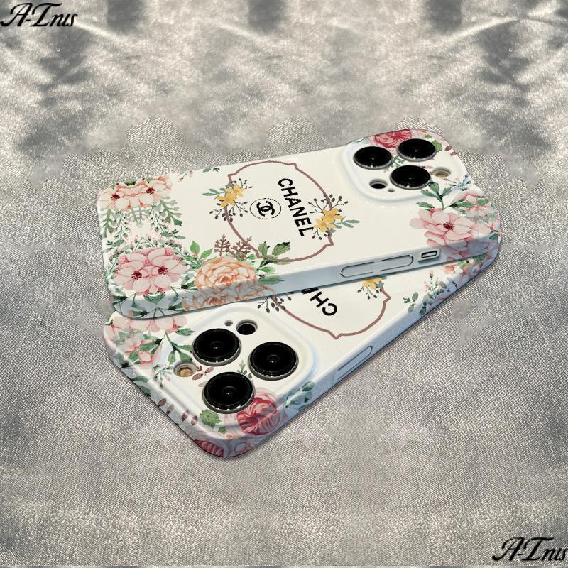 Ốp Điện Thoại Chống Sốc Họa Tiết Hoa Cúc Nền Trắng Cho Iphone 1211 6In Plus 1378 14pro max