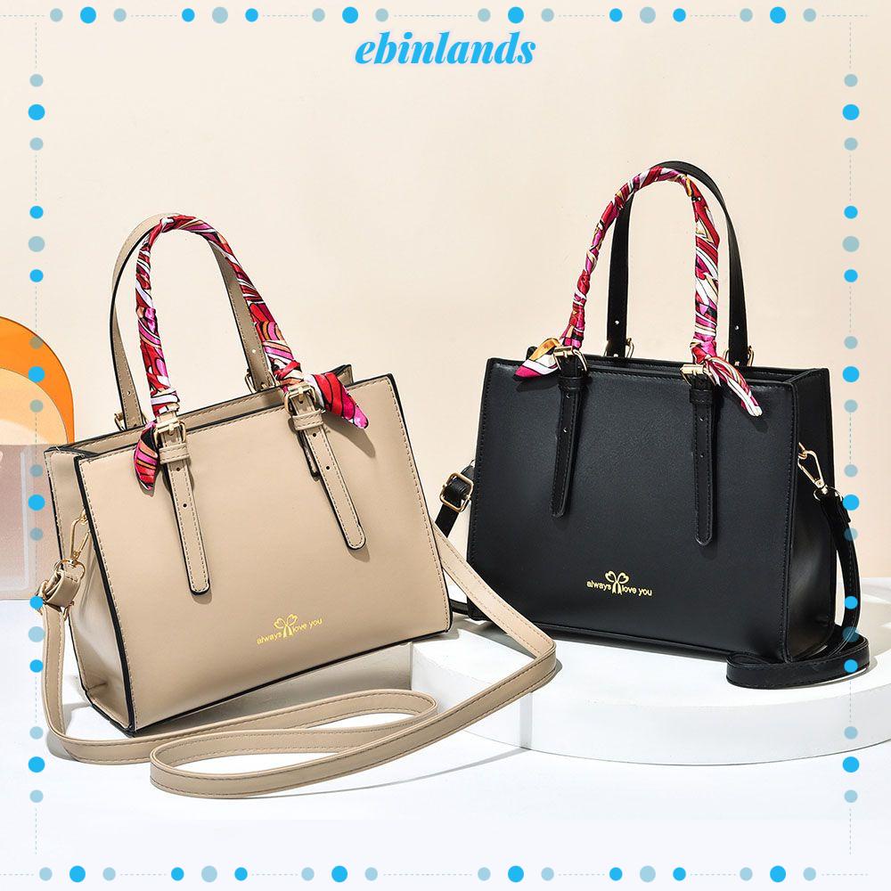 Túi Xách Da PU Dáng Vuông Thời Trang Cho Nữ