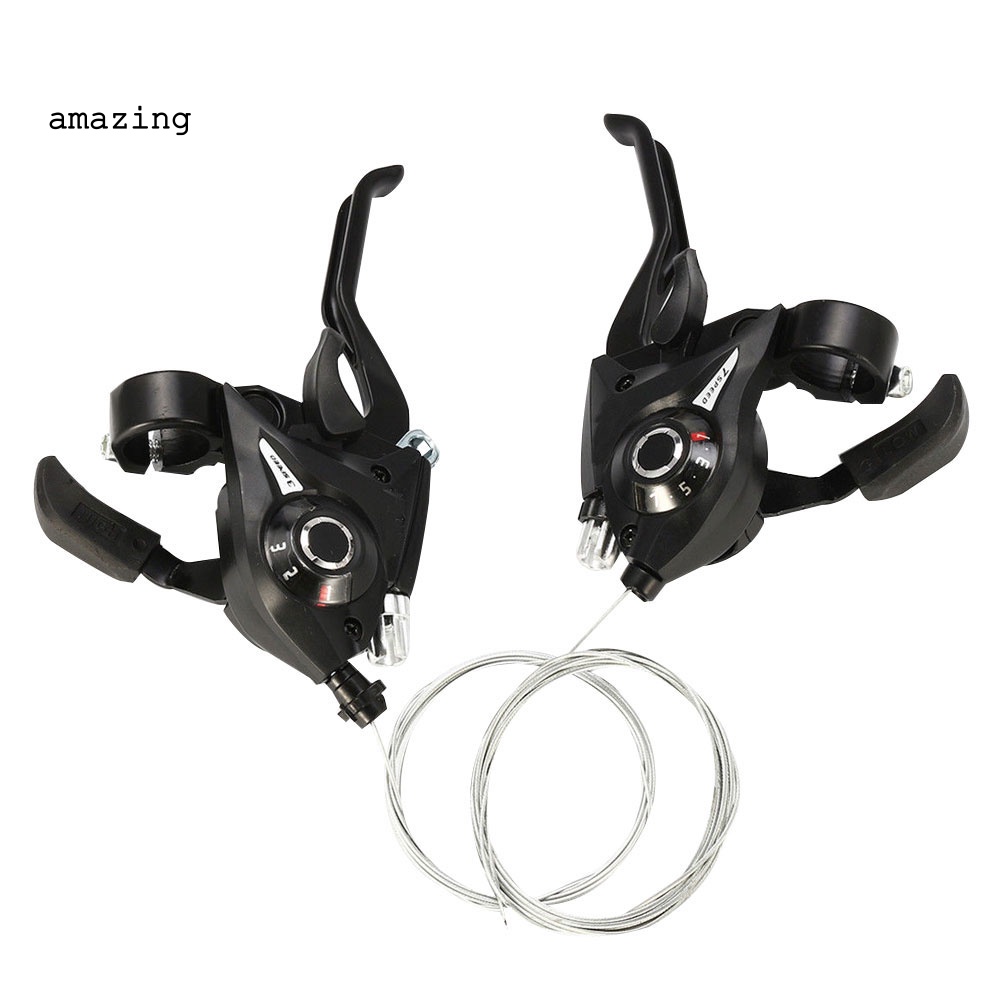 Bộ 2 Tay Thắng Trái Phải EF51-7 3x7 21 Tốc Độ Cho Xe Đạp MTB