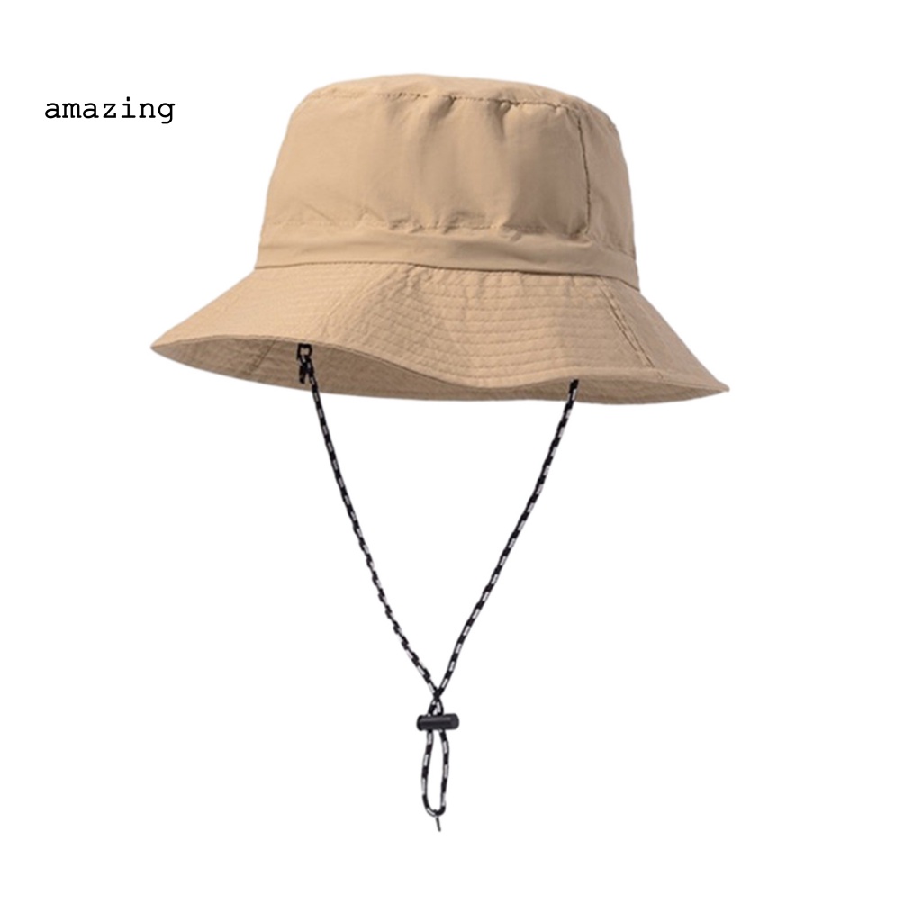 Mũ Xô Chống Nắng Có Dây Điều Chỉnh Nhanh Khô Chống Thấm Nước Cho Nam Và Nữ