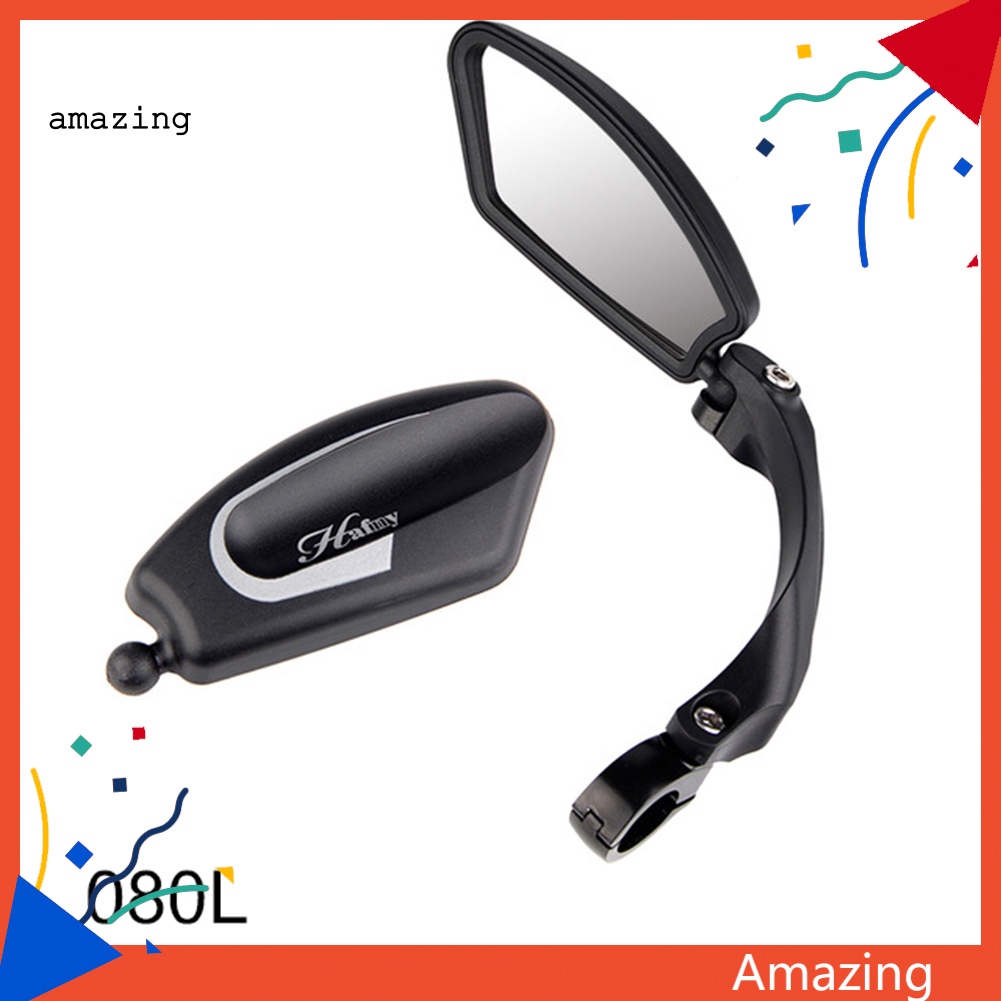 Gương Chiếu Hậu Bằng Thép Không Gỉ Tùy Chỉnh Tiện Dụng Cho Xe Đạp MTB