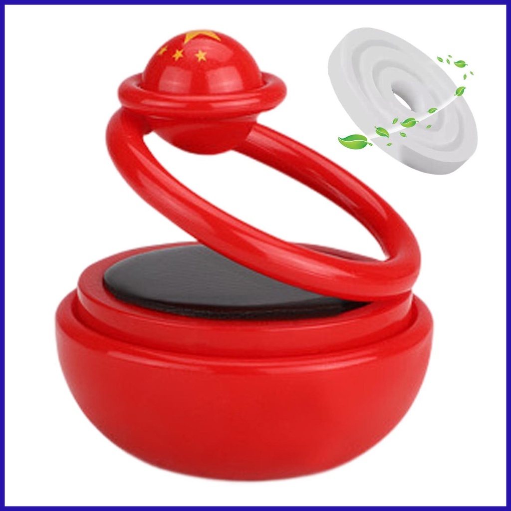 Máy Khuếch Tán Năng Lượng Mặt Trời Xoay Tự Động Trang Trí Xe Hơi