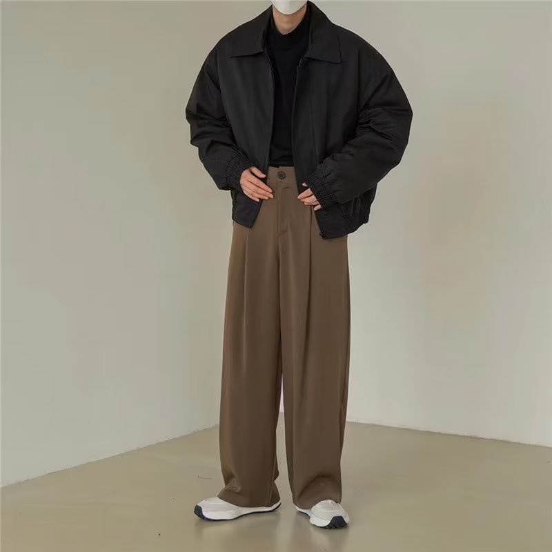 Áo khoác KYUSHUAD tay dài phong cách harajuku Nhật Bản mới cho nam