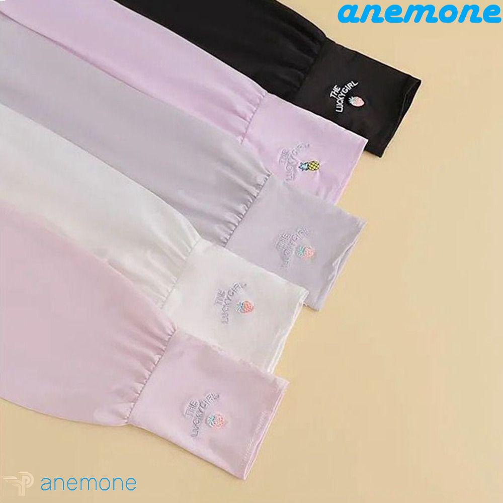 Găng Tay Chống Nắng Bằng Sợi Polyester Chống Trượt Thời Trang Mùa Hè Đơn Giản