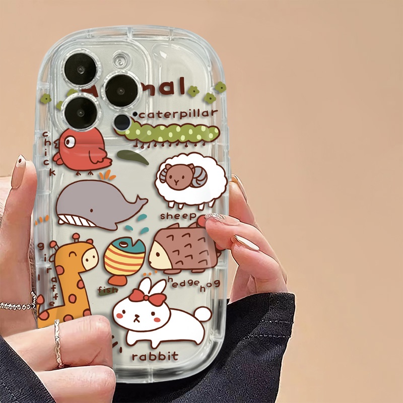 Ốp Điện Thoại TPU Mềm Trong Suốt Chống Sốc Cho IPhone 11 14 13 12 Pro Max XS Max X XR 7 + 8 Plus Sự Bảo Vệ