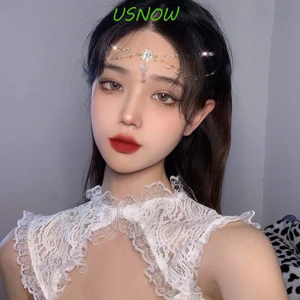 Kẹp Tóc Dạng Chuỗi Phong Cách Trung Hoa Ngọt Ngào Mừng Năm Mới Cho Nữ