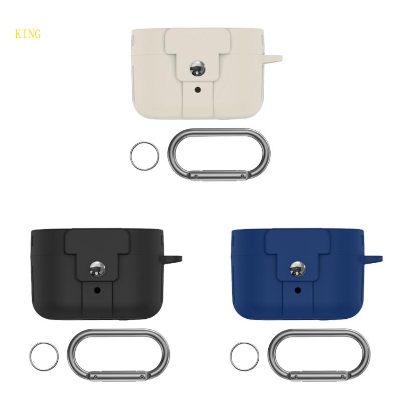 Vỏ Bảo Vệ Hộp Sạc Tai Nghe Không Dây Status Between Pro Bằng Silicon Tiện Dụng Ốp