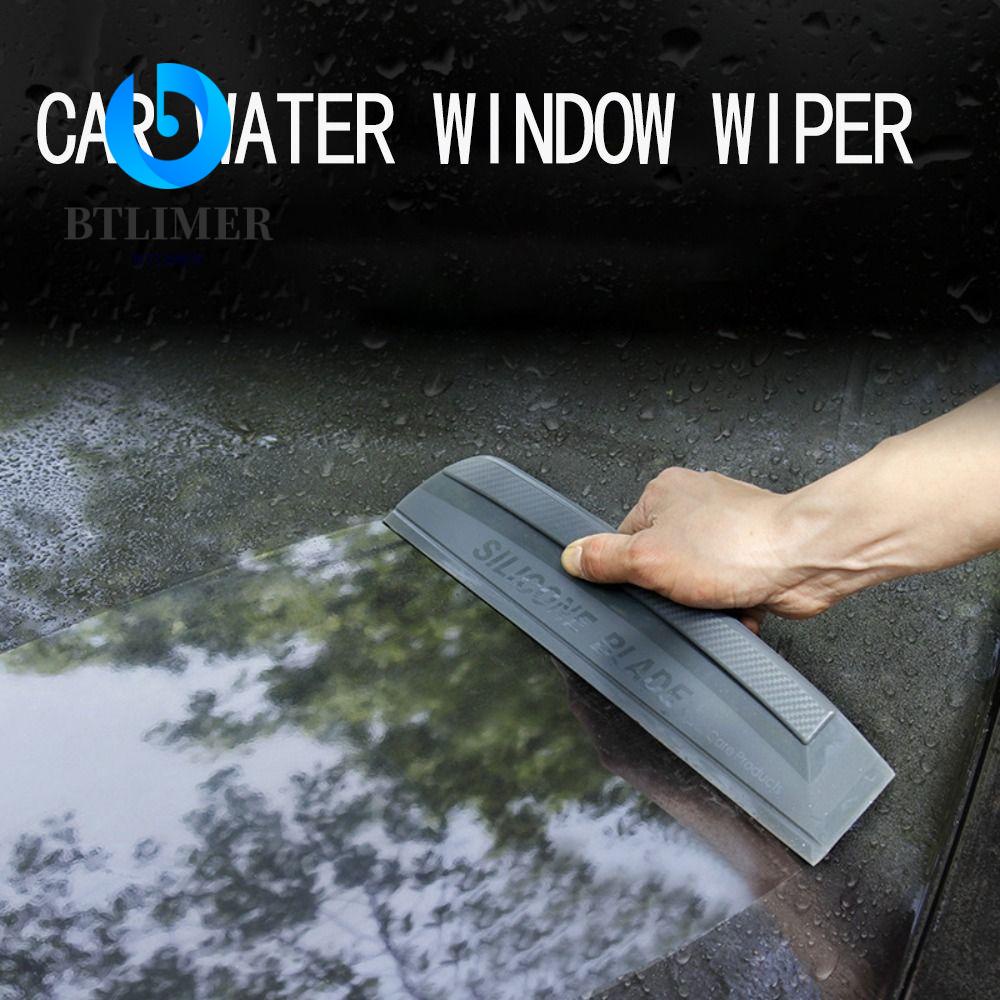 Cây Gạt Nước Bằng Silicon Mềm Chống Trầy Xước Cho Cửa Sổ