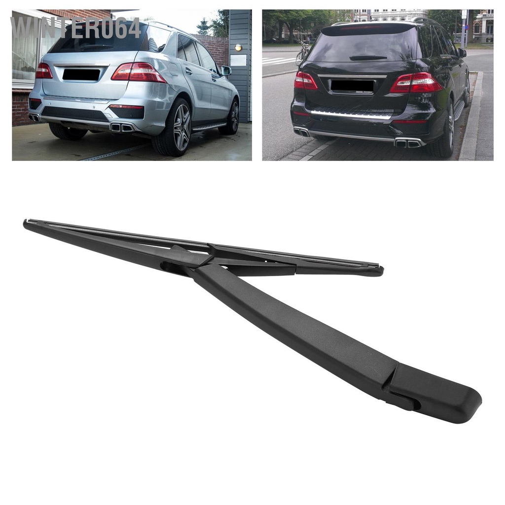Winter064 Phía Sau Kính Chắn Gió Gạt Tay Lưỡi Dao A1648200744 Thay Thế Cho Xe MercedesBenz W166 W164 ML350 ML500