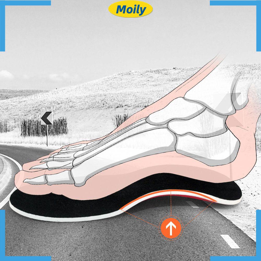 1 Cặp Đệm Lót Giày Hỗ Trợ Chỉnh Hình Bàn Chân Phẳng Thoáng Khí