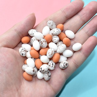 Mô hình Trứng gà, vịt, cút charm slime | Mini House