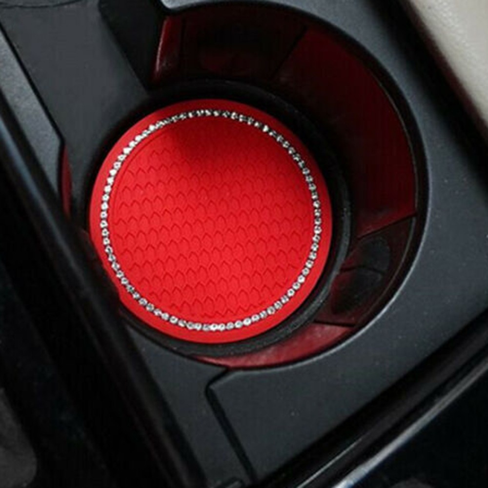 Giá Đỡ Cốc Nước 7CM Bằng PVC Chống Trượt Tiện Dụng Cho Xe Hơi