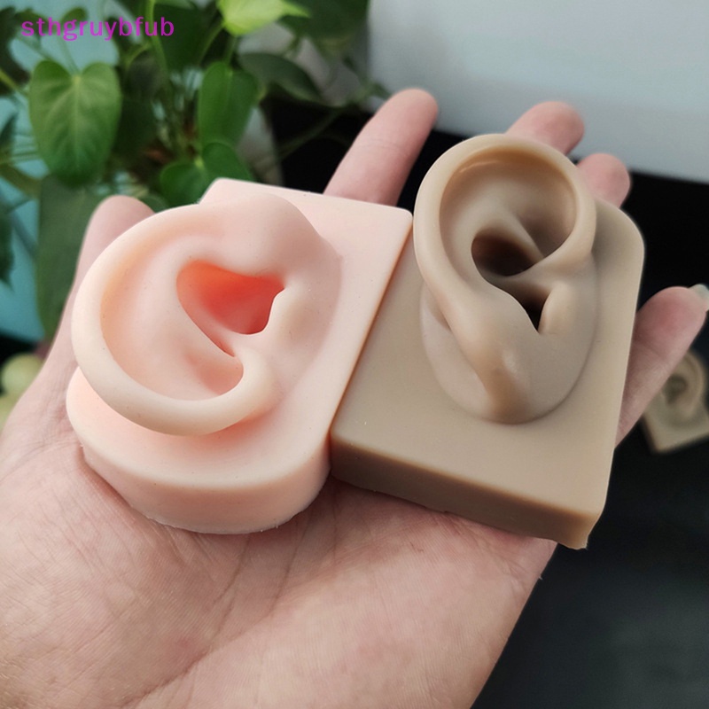 Mô Hình Trưng Bày Bông Tai Bằng Silicon Chuyên Nghiệp