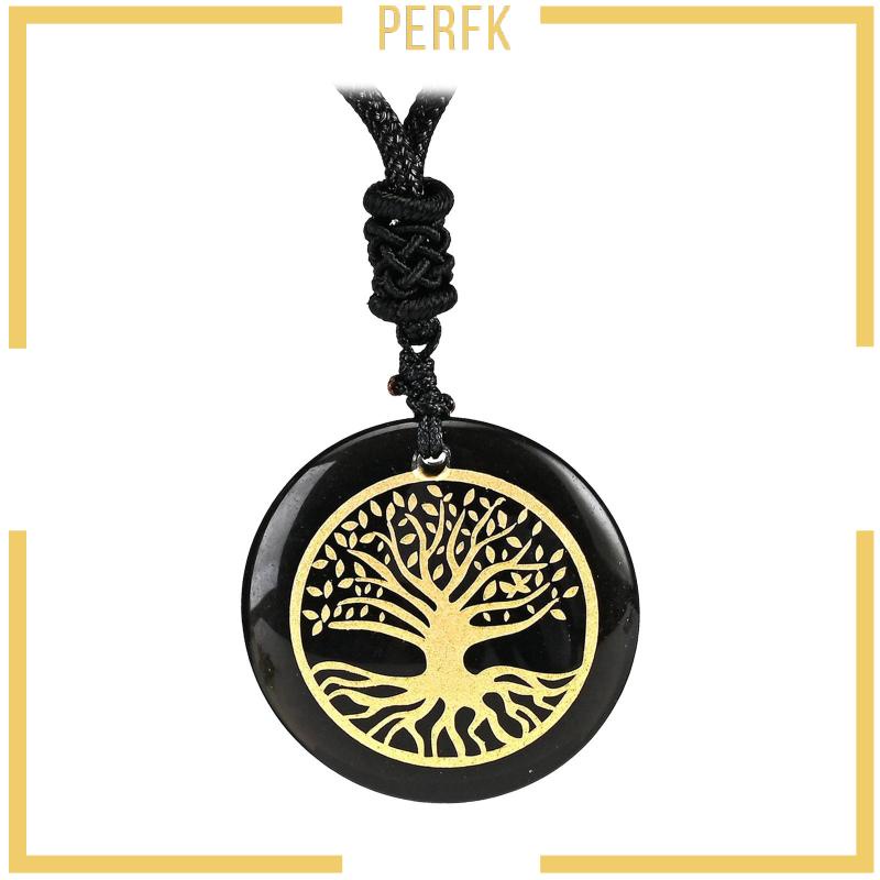 Set 3 Mặt Vòng cổ Tròn Bằng Đá Dia Dùng Làm Quà Tặng