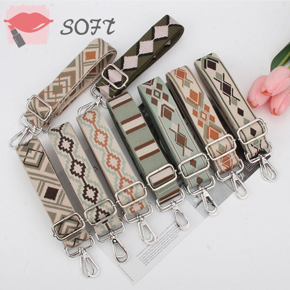 Dây Đeo Túi Xách Có Thể Tháo Rời Thêu Họa Tiết Xinh Xắn