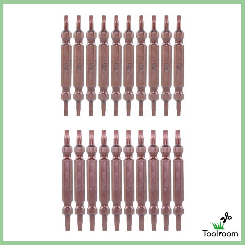 Bộ 10 Mũi Khoan Tháo Lắp Nhanh Đầu Lục Giác 1 / 4 "