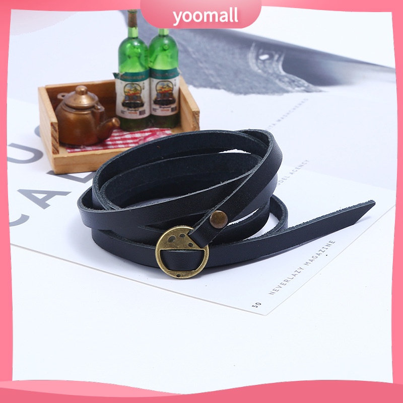 Vòng Tay Da Bò Nhiều Lớp Phong Cách retro Cho Nam