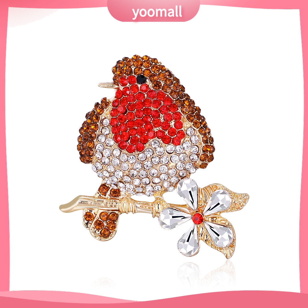 Cài Áo Hình Động Vật Phong Cách Retro Thời Trang