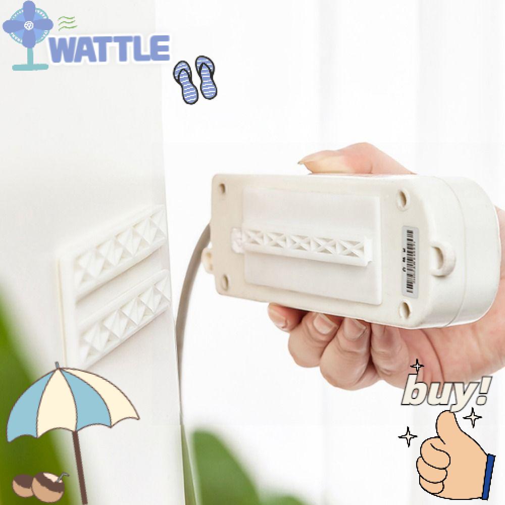 WTTLE Miếng Dán Cố Định Ổ Cắm Điện Không Cần Đục Lỗ