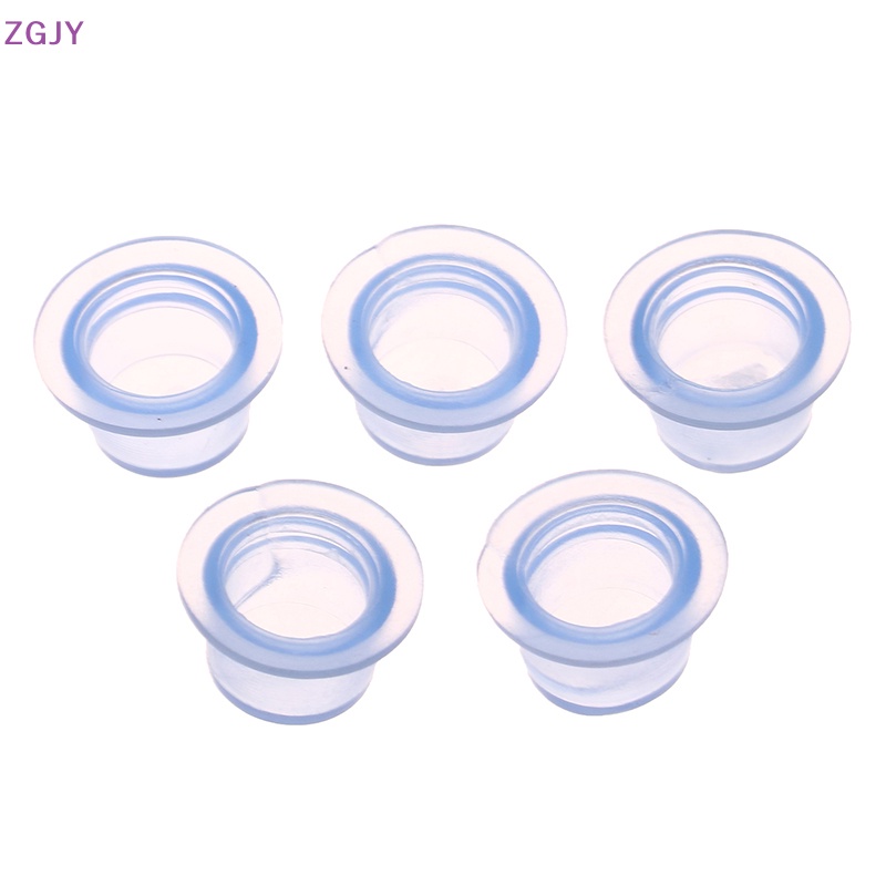 Set 100 Cốc Silicone Trong Suốt Đựng Mực Xăm Mới