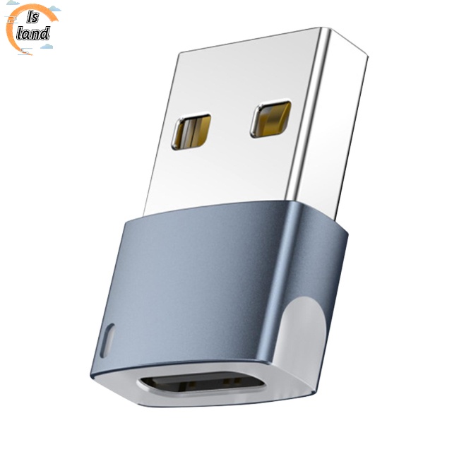 Đầu Chuyển Đổi Usb 2.0 Sang Type-C Có Đèn Led 480mbps Chất Lượng Cao
