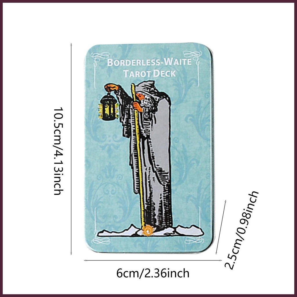 Bộ Bài Tarot 78 Lá Đa Năng Có Thể Tái Sử Dụng