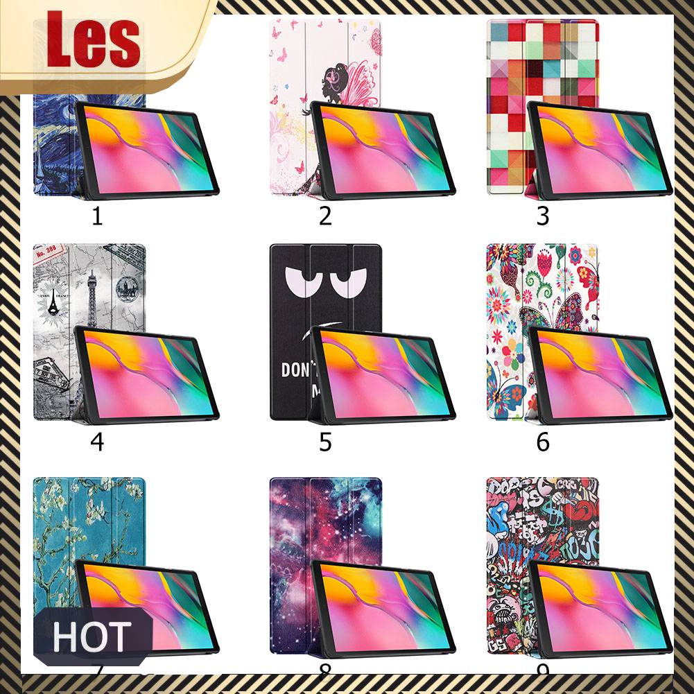 Bao Đựng Máy Tính Bảng Ba Gập Chống Rơi Cho Galaxy Tab A7 Lite 8.7 SM-T220 / SM-T225