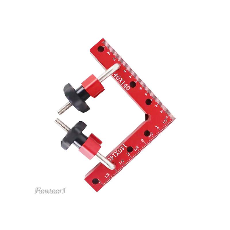 [Fenteer1] Kẹp Định Vị Góc Vuông 90 Độ Cho Tủ Khung / Máy Cắt DIY