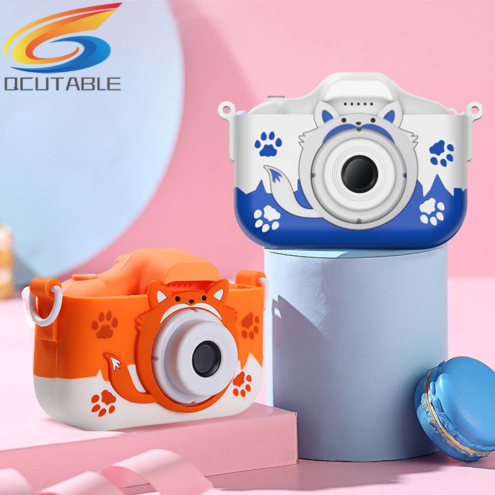 Máy Ảnh Kỹ Thuật Số 40MP Màn Hình 2.0 Inch IPS HD Mini Đồ Chơi Giáo Dục Cho Bé
