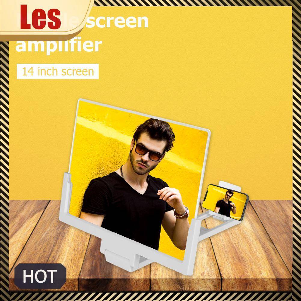 Kính Phóng Đại Màn Hình Điện Thoại 14 inch Gấp Gọn Tiện Dụng