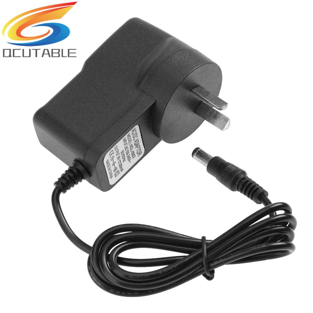 Bộ Chuyển Đổi Nguồn Điện 9V 300mA 100V-240V AC Sang DC 5.5 * 2.5-2.1mm
