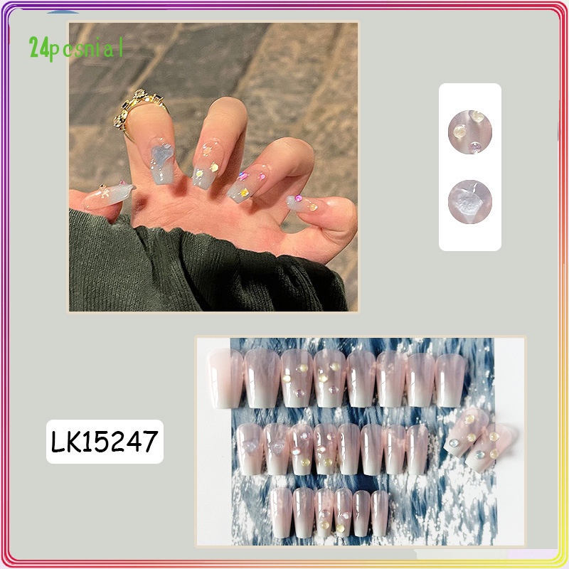 Móng Tay Giả Bán Thủ Công Cao Cấp Cho Nữ