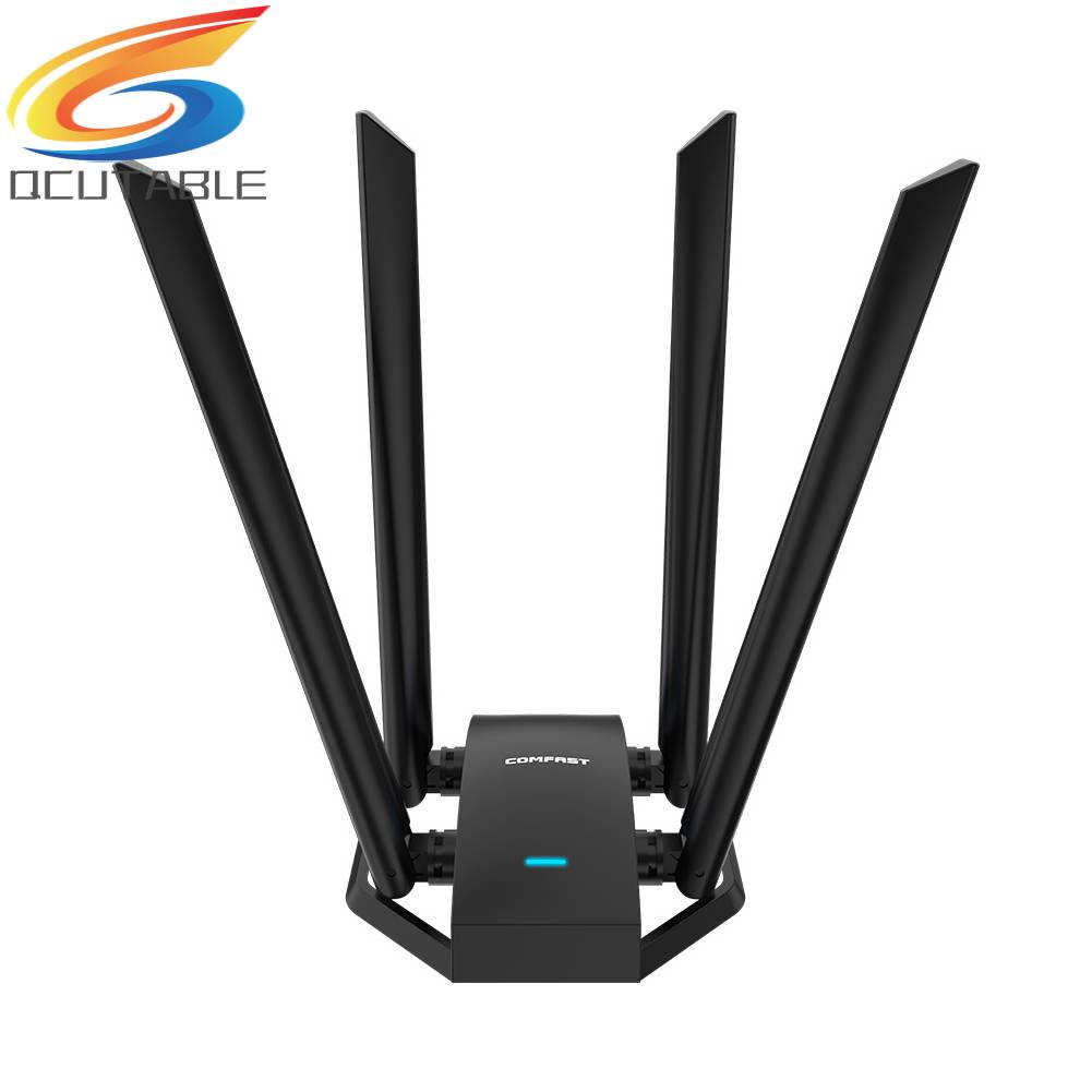 Bộ ChuyểN ĐổI WiFi COMFAST CF-WU785AC 1300M, USB 3.0 4 Ăng-Ten