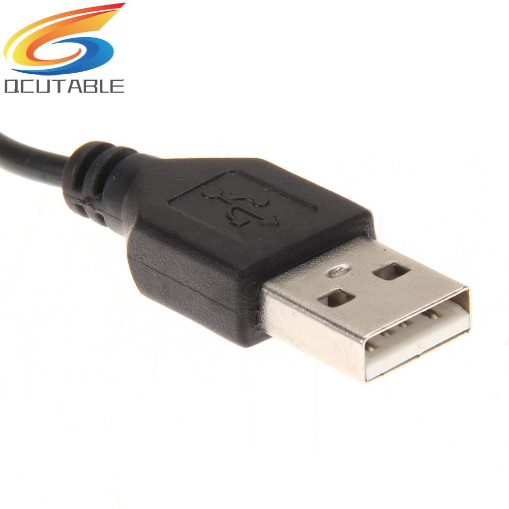 Cáp ChuyểN ĐổI QuạT TảN NhiệT USB Sang 4 pin 1 Feet Cho PC