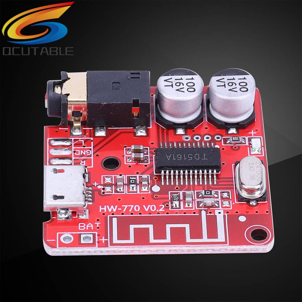 Bảng Mạch Giải Mã Âm Thanh Bluetooth 5.0 WAV + APE + FLAC + MP3 3.7-5V