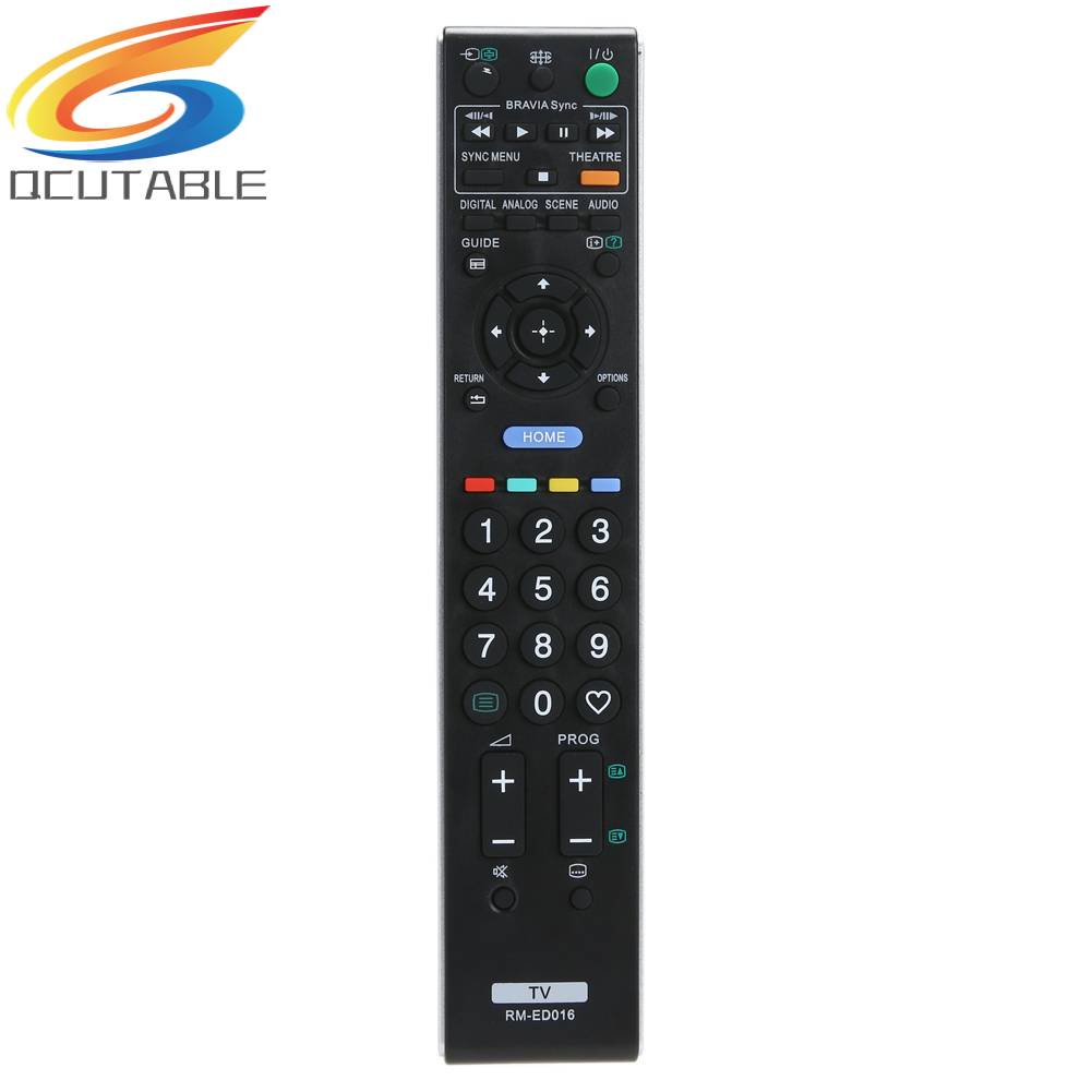 Điều Khiển Từ Xa Thay Thế Chuyên Dụng Cho TV Sony RM-ED016