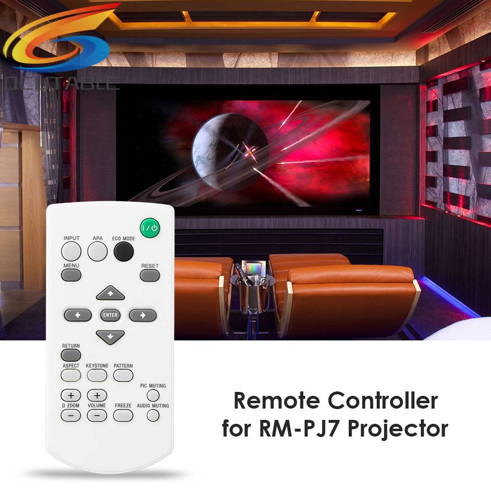 Điều Khiển Từ Xa Thay Thế Dành Cho Máy Chiếu Sony RM-PJ7 RM-PJ6 VPL-CX63 VPL-CX70