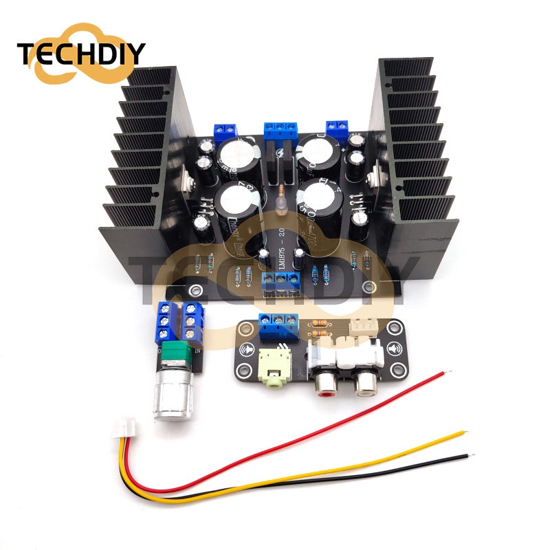 Bảng Mạch Khuếch Đại Âm Thanh HIFI LM1875 2X30W 2.0 AC 11-18V 2X30W