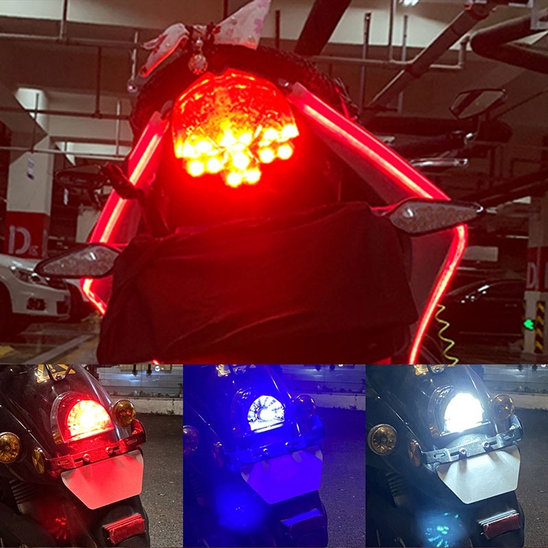 Đèn led phanh xe máy đèn hậu đèn nháy 1157 đèn led nhấp nháy tín hiệu đèn nháy dừng phanh bay15d bóng đèn nhấp nháy 12v