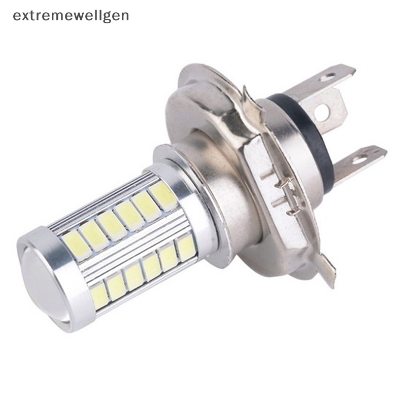 Đèn Pha LED H4 33SMD Chống Sương Mù Ánh Sáng Trắng Cho Xe Hơi / Xe Máy