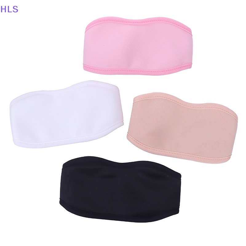 [HLS] Khăn Quấn Dầu Thầu Dầu Hữu Cơ Với Dây Đeo Cotton Nỉ Co Giãn Có Thể Giặt Được Dùng Khi Ngủ