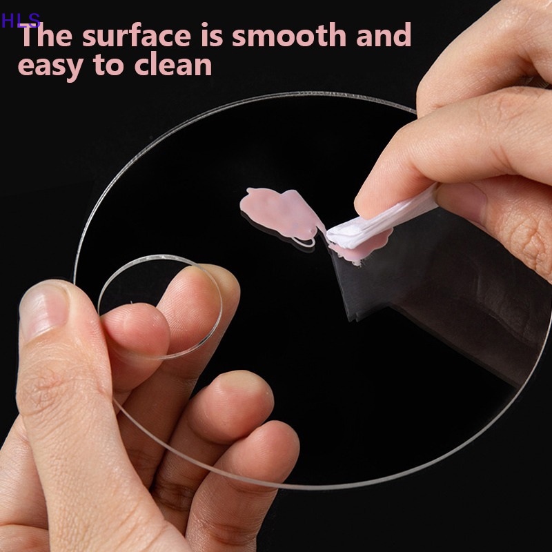 Bảng Phấn Nền Dạng Lỏng Bằng Acrylic Trong Suốt Đa Năng Dễ Lau Chùi