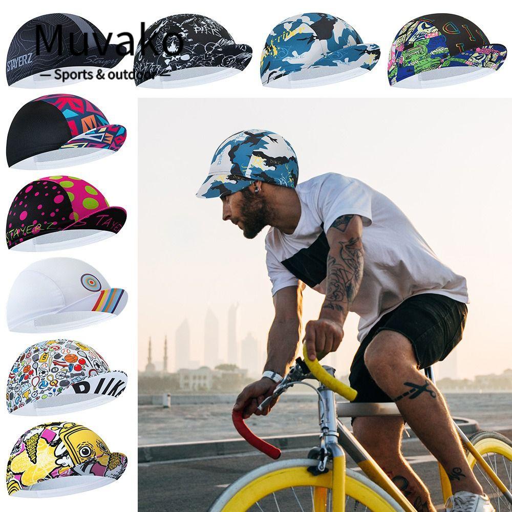 MUVAKO Mũ Thể Thao In Hoạ Tiết  Chất Liệu Nhanh Khô Thời Trang Mùa Hè