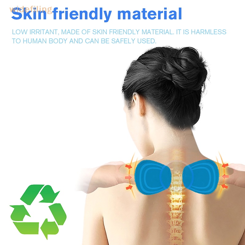 Miếng Dán Gel Dán Massage Cơ Bắp EMS Thay Thế Tiện Dụng